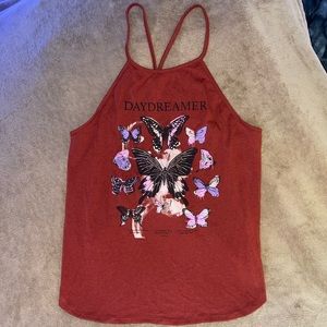 Size 7-9 Backless Daydreamer Tank Top